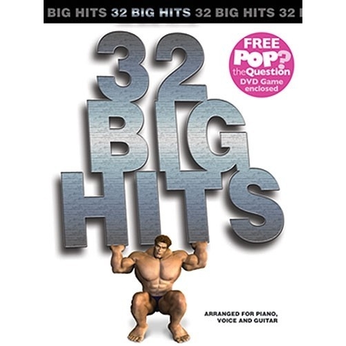 32 Big Hits (Book And Pop...