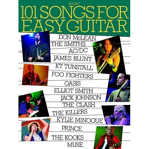 101 Songs For Easy Guitar -...