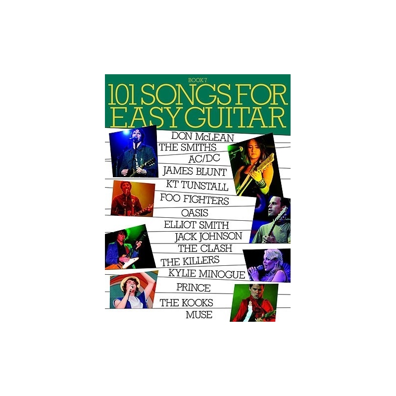 101 Songs For Easy Guitar - Book 7