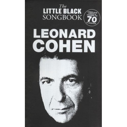 The Little Black Songbook: Leonard Cohen