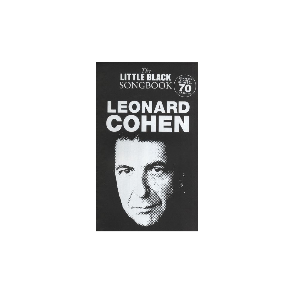 The Little Black Songbook: Leonard Cohen