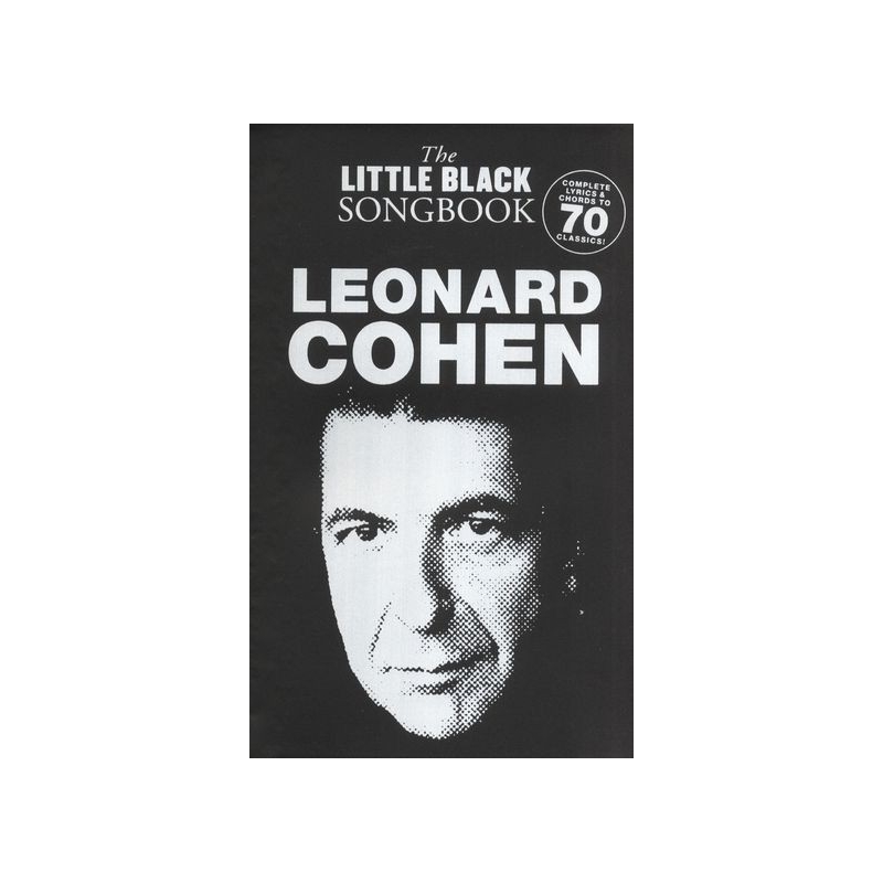 The Little Black Songbook: Leonard Cohen