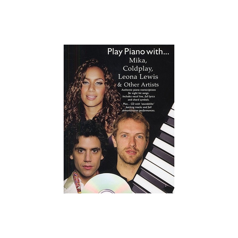 Play Piano With Mika Coldplay
