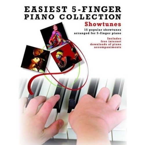 Easiest 5-Finger Piano...