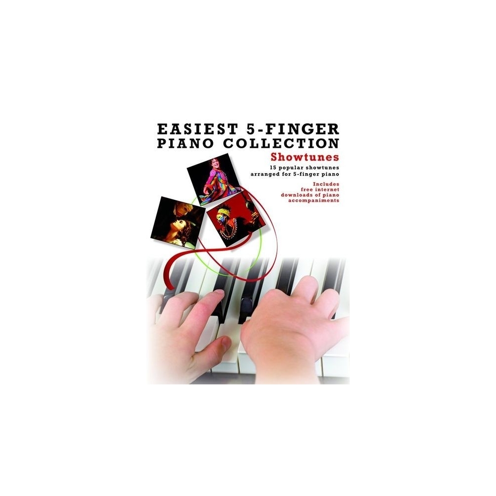 Easiest 5-Finger Piano Collection: Showtunes