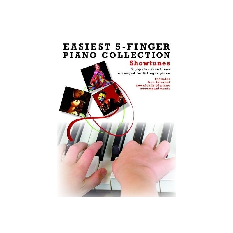 Easiest 5-Finger Piano Collection: Showtunes