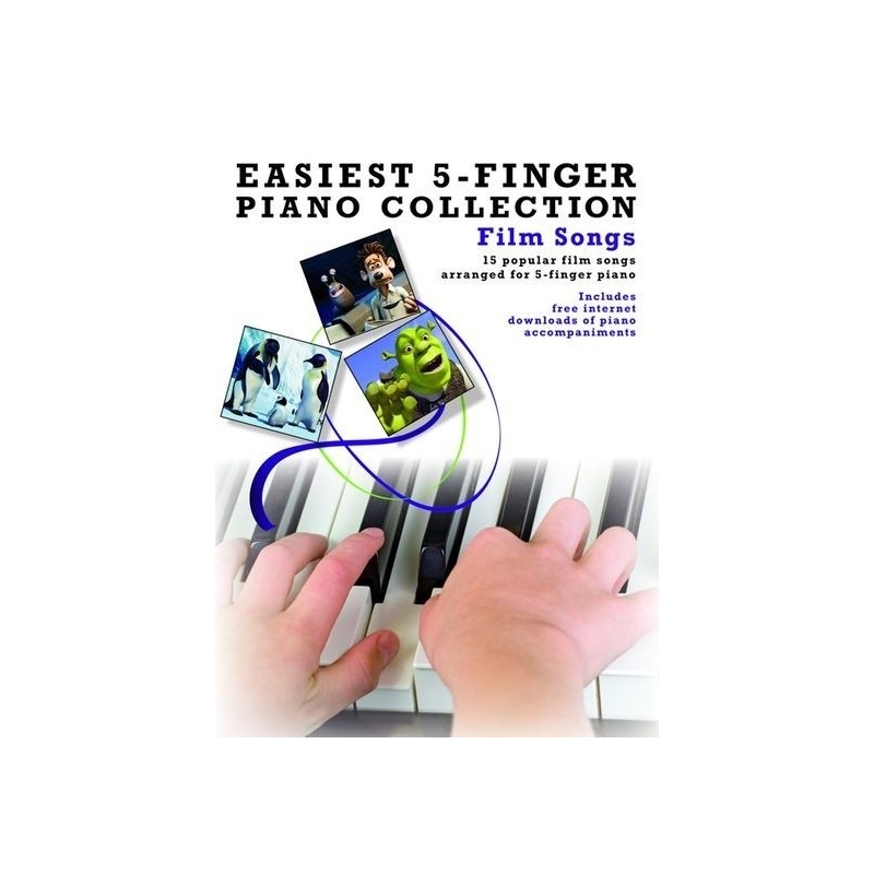 Easiest 5-Finger Piano Collection - Film Songs