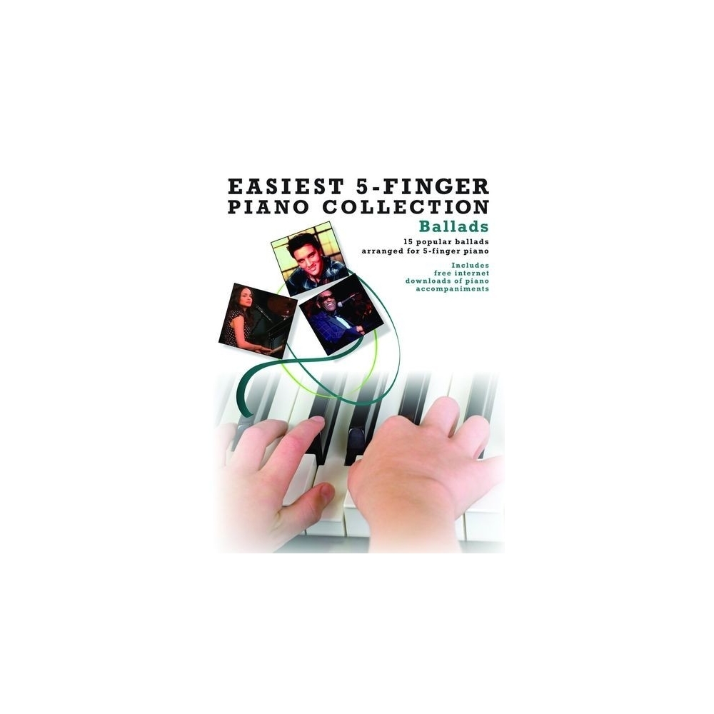 Easiest 5-Finger Piano Collection: Ballads