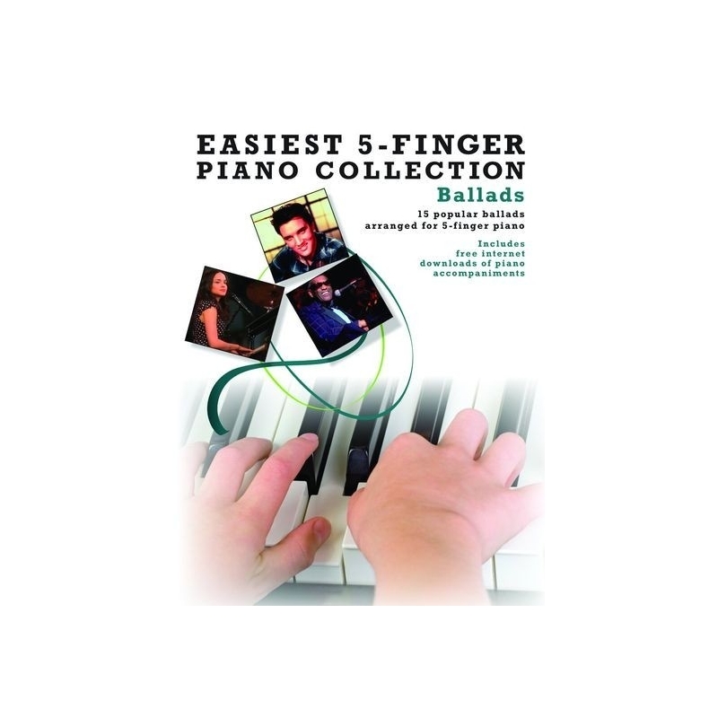 Easiest 5-Finger Piano Collection: Ballads