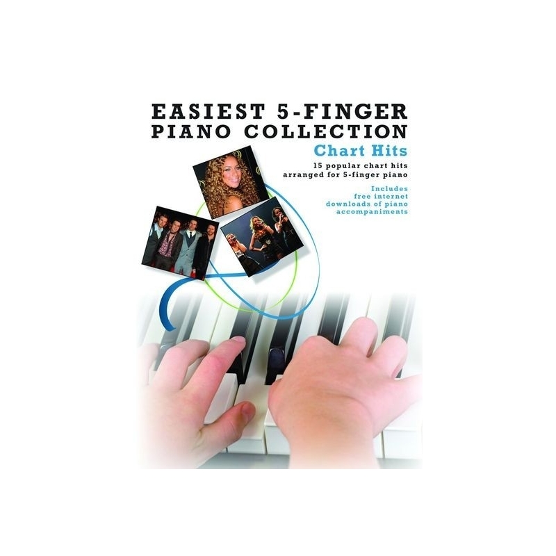 Easiest 5-Finger Piano Collection: Chart Hits