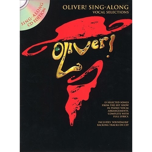 Bart, Lionel - Oliver Sing Along Vocal Selectio