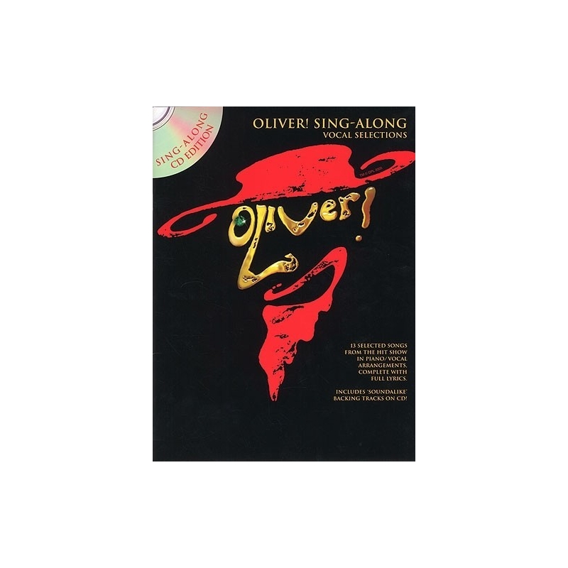 Oliver! Sing-Along Vocal Selections (Book And CD)