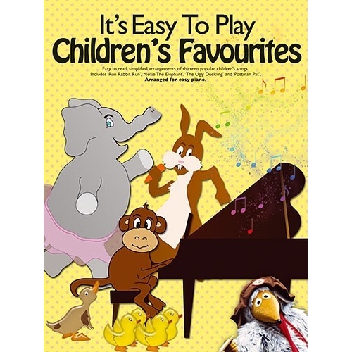 It's Easy To Play...