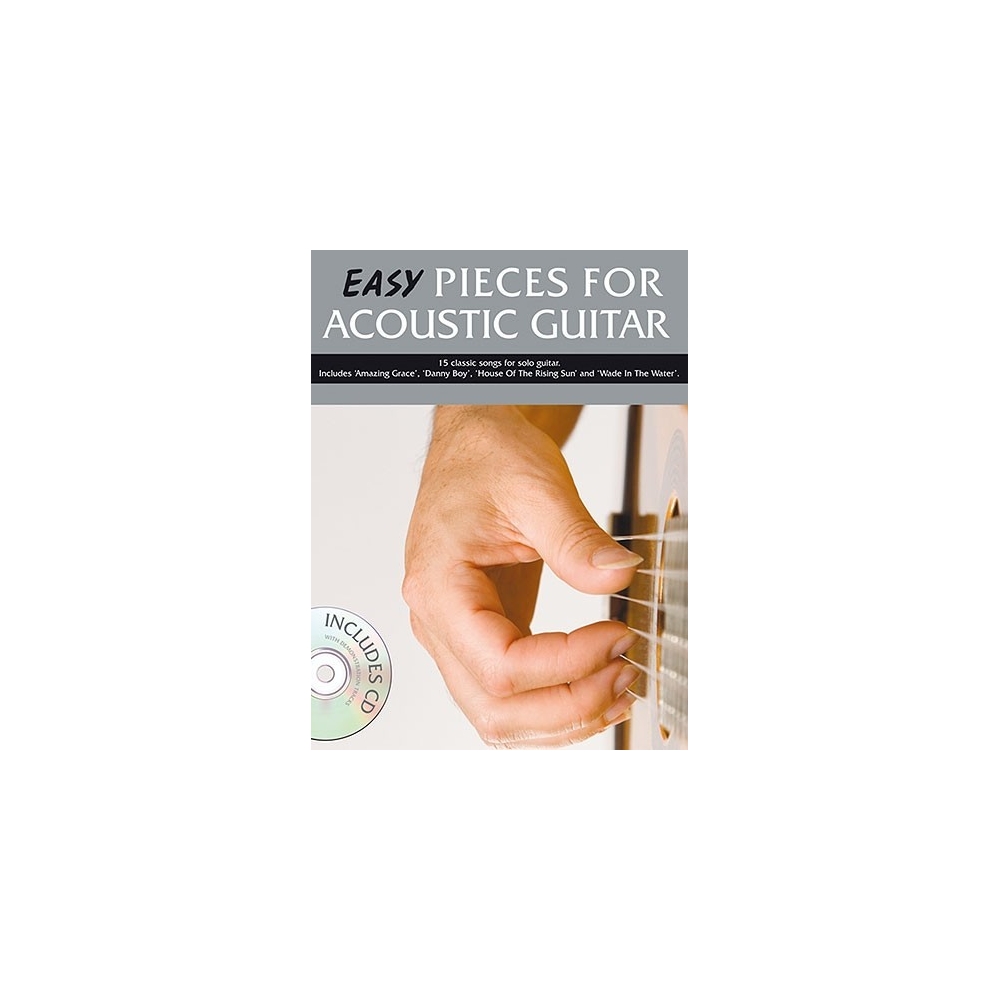 Easy Pieces for Acoustic Guitar