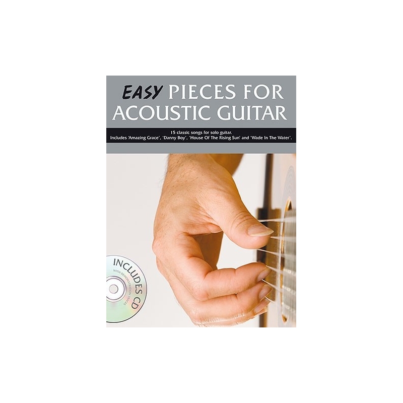 Easy Pieces for Acoustic Guitar