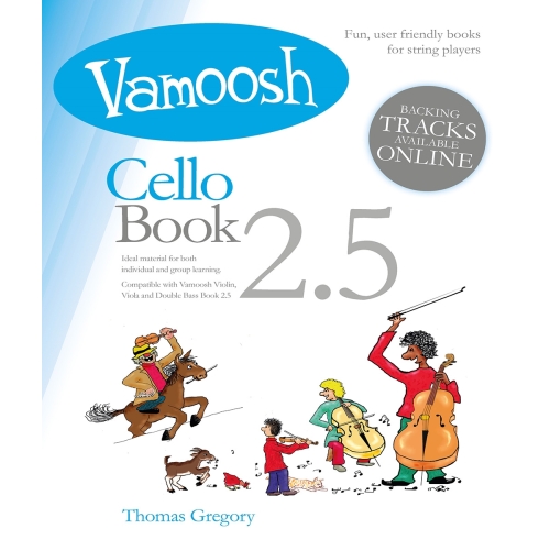 Vamoosh Cello Book 2.5