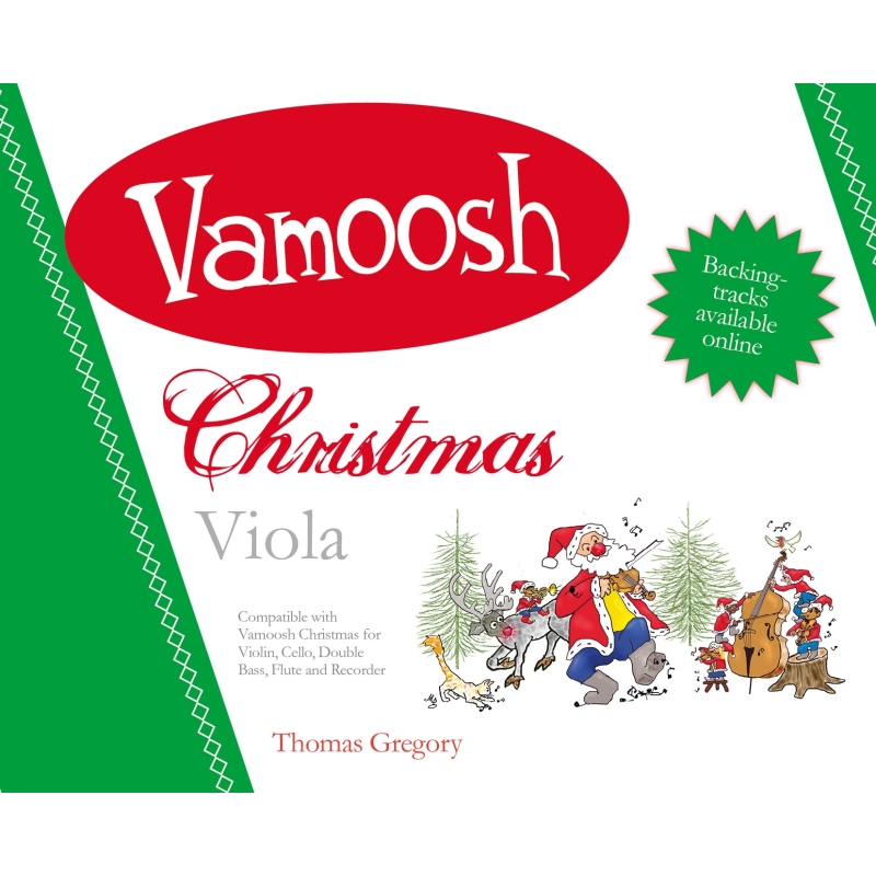 Vamoosh Christmas Viola