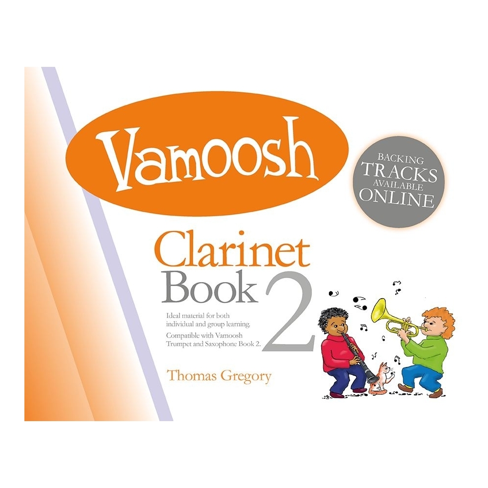 Vamoosh Clarinet Book 2