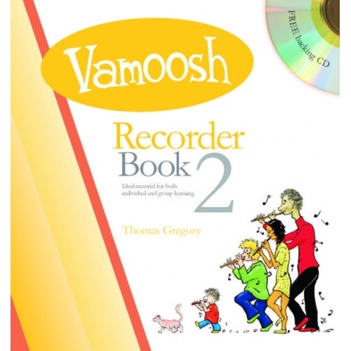 Vamoosh Recorder Book 2