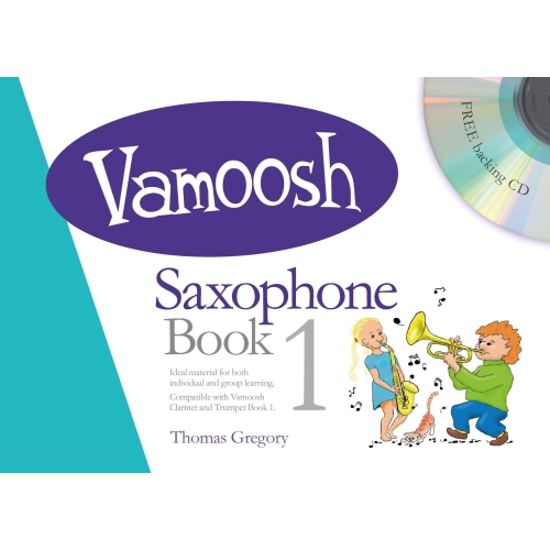 Vamoosh Saxophone Book 1