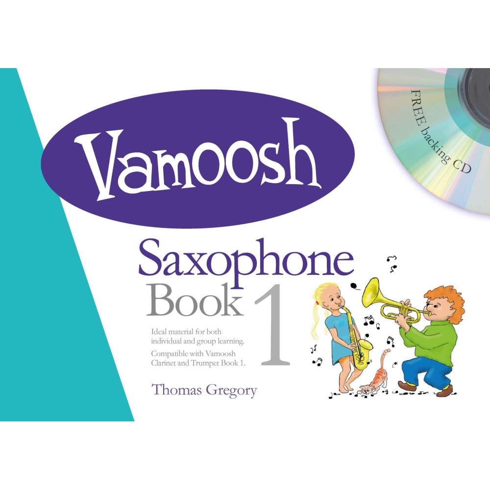 Gregory, Thomas - Vamoosh Saxophone Book 1