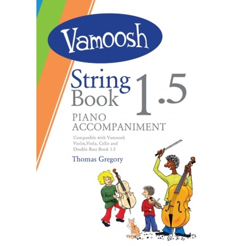 Vamoosh String Book 1.5 Piano Accompaniment