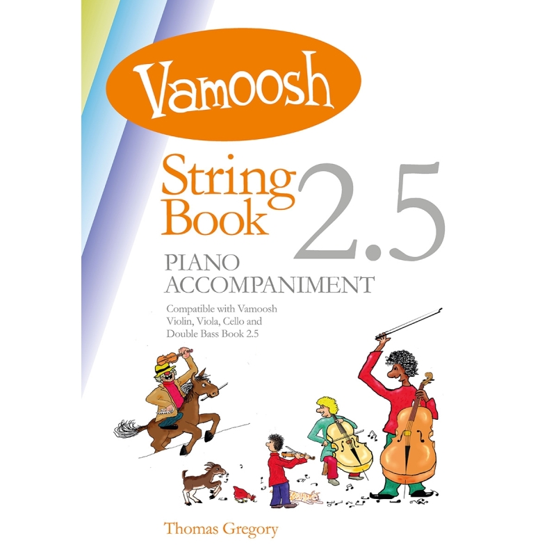 Vamoosh String Book 2.5 Piano Accompaniment