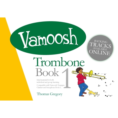 Vamoosh Trombone Book 1
