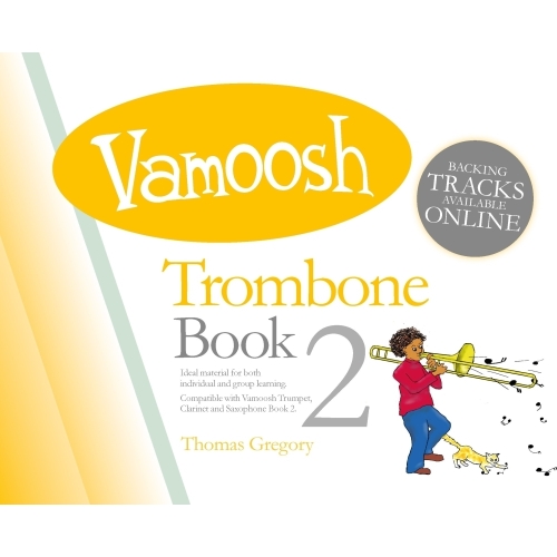 Vamoosh Trombone Book 2