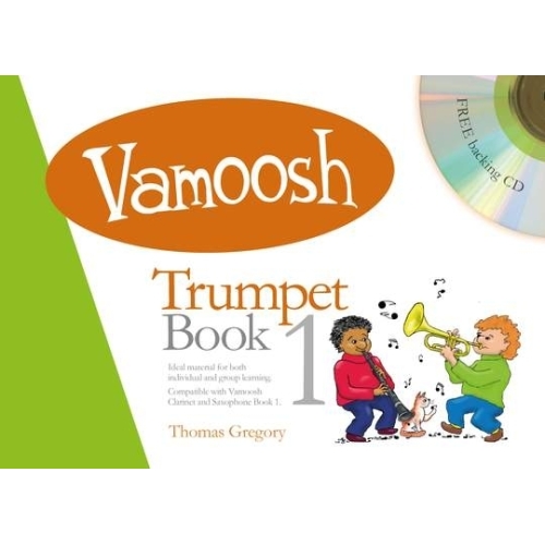 Vamoosh Trumpet Book 1