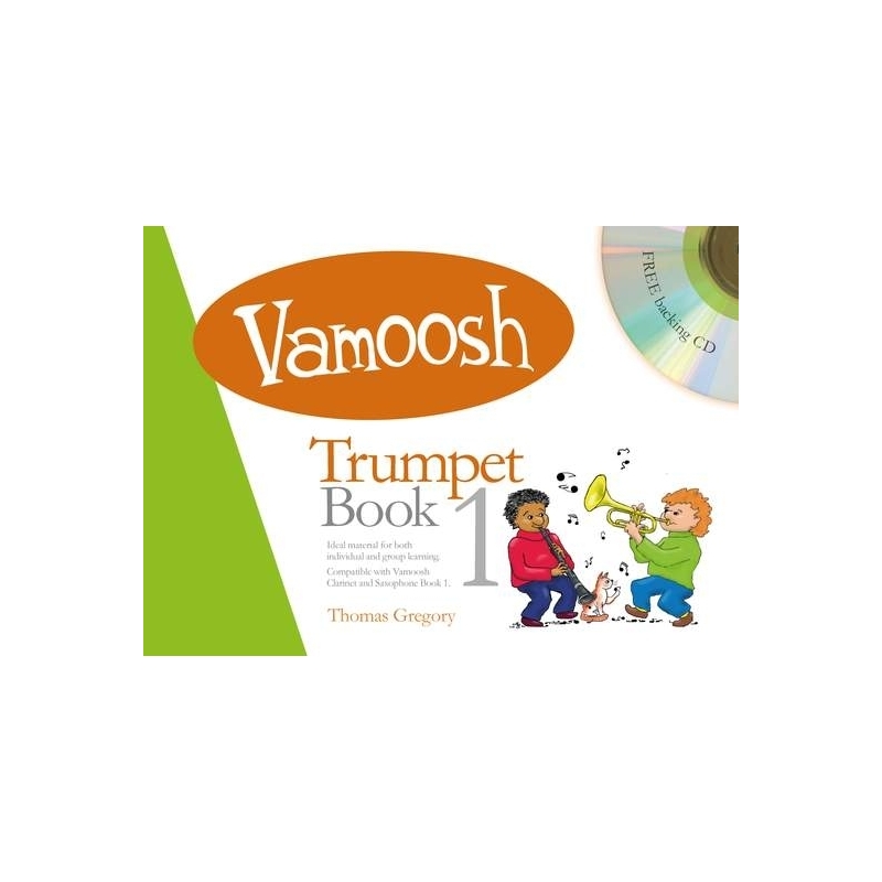 Vamoosh Trumpet Book 1