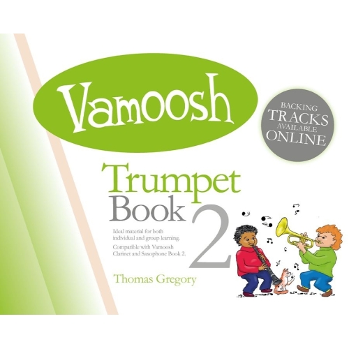 Vamoosh Trumpet Book 2