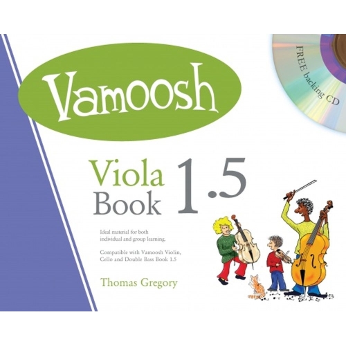 Vamoosh Viola Book 1.5