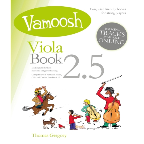 Vamoosh Viola Book 2.5