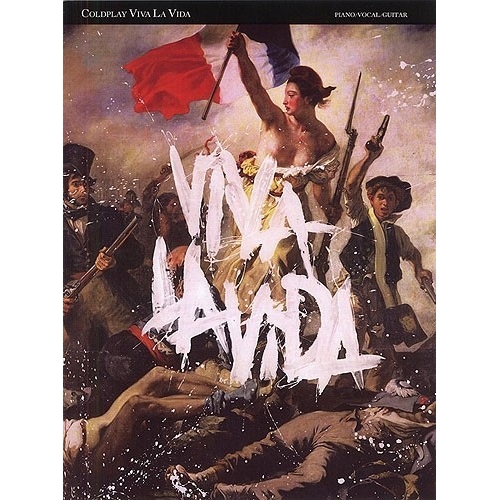 Coldplay: Viva La Vida (Single Sheet)