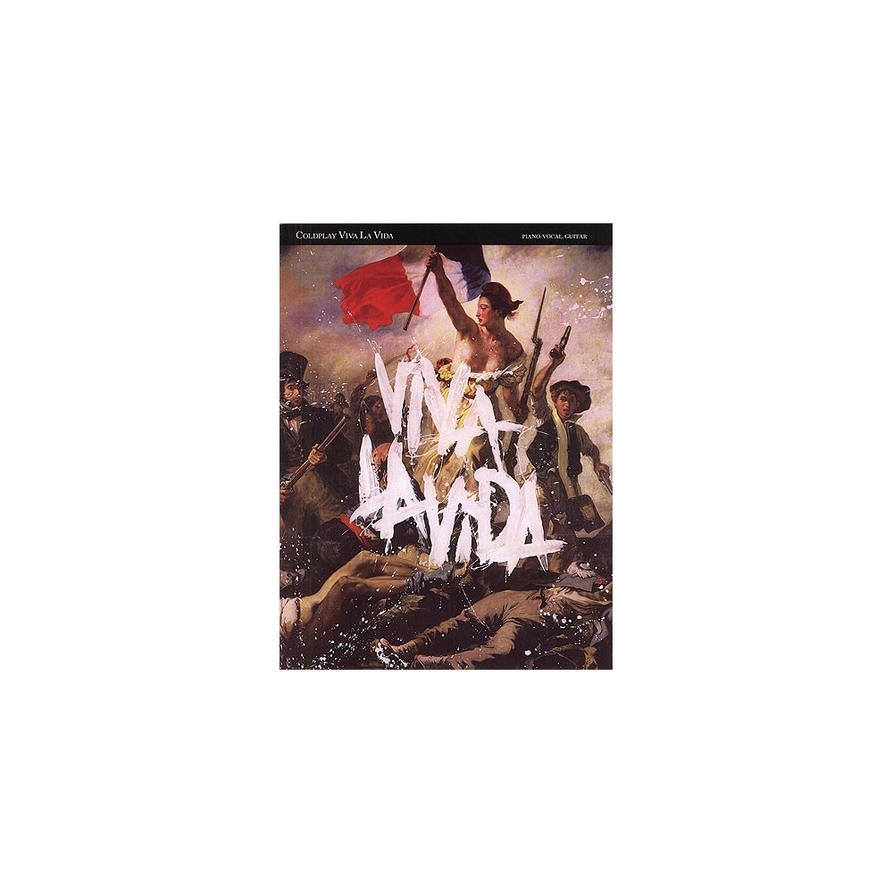 Coldplay: Viva La Vida (Single Sheet)