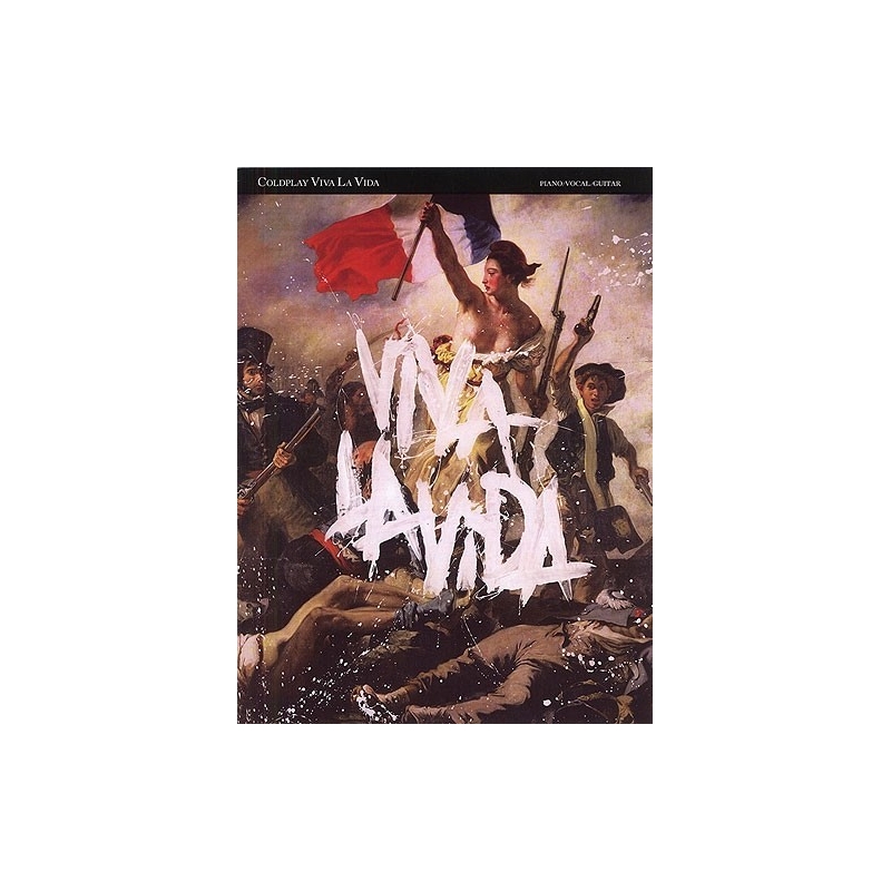 Coldplay: Viva La Vida (Single Sheet)