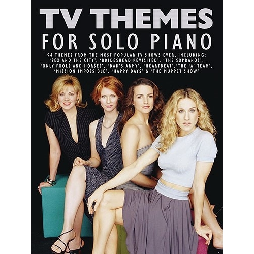 TV Themes For Solo Piano