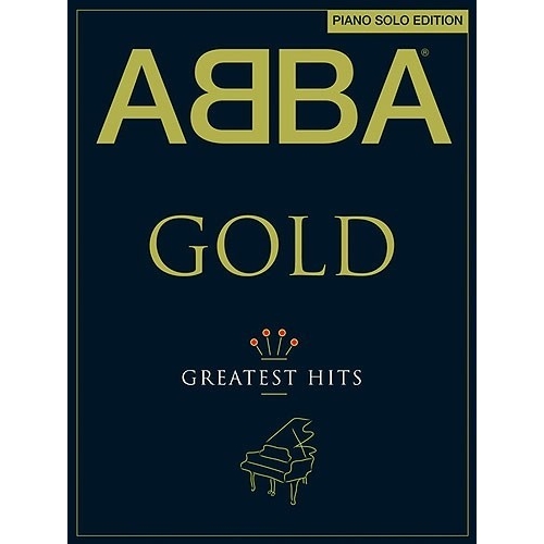 Abba: Gold - Piano Solo Edition