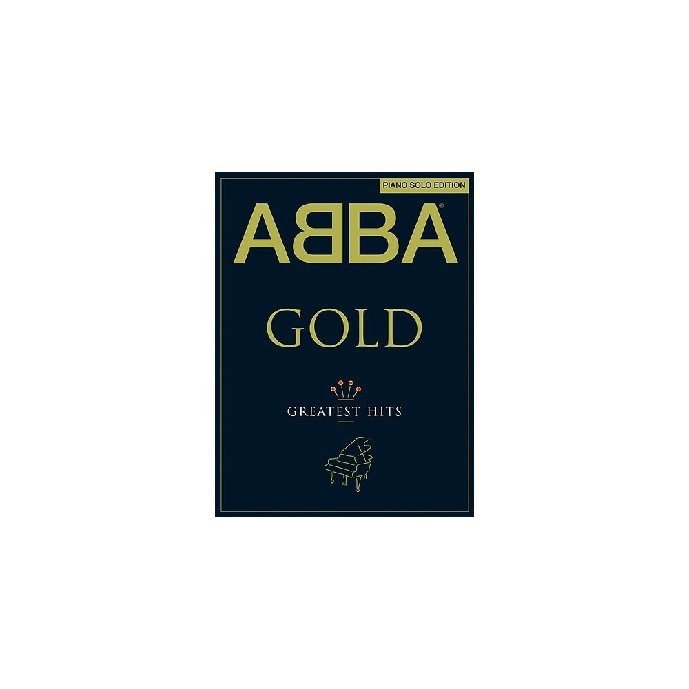 Abba: Gold - Piano Solo Edition