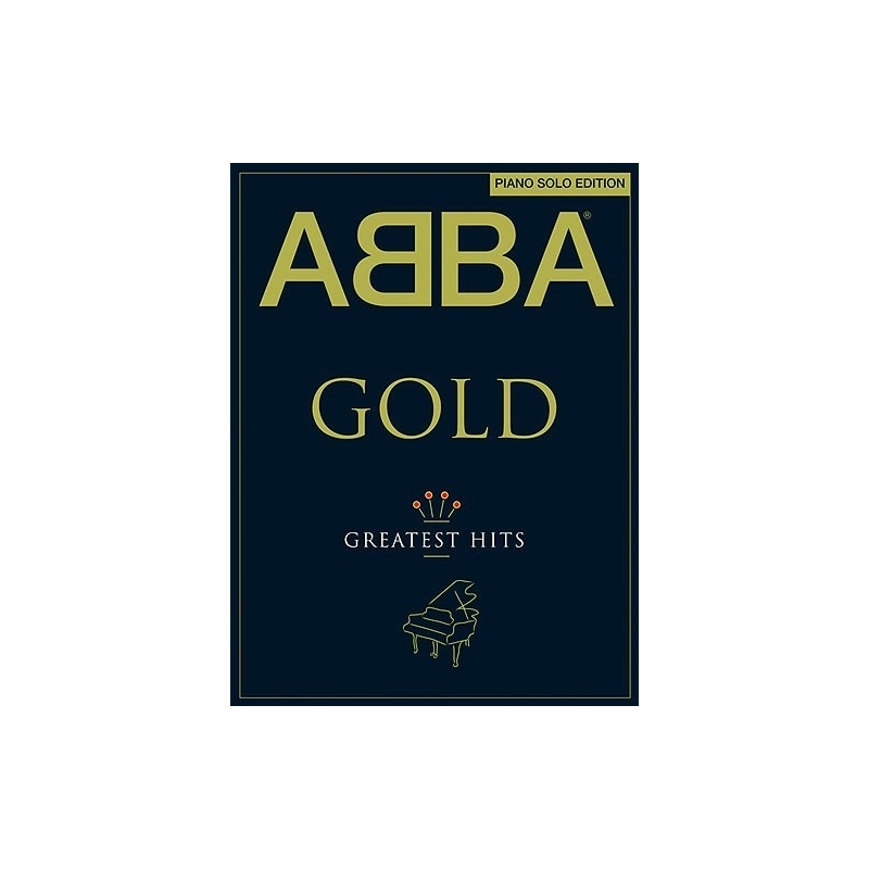 Abba: Gold - Piano Solo Edition