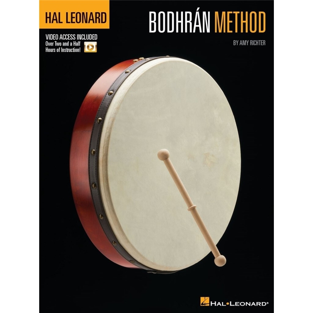 Hal Leonard Bodhrán Method