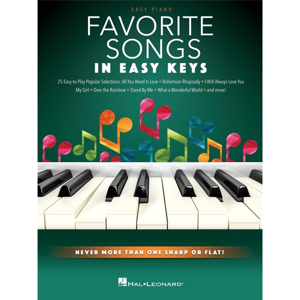 Favorite Songs - In Easy Keys