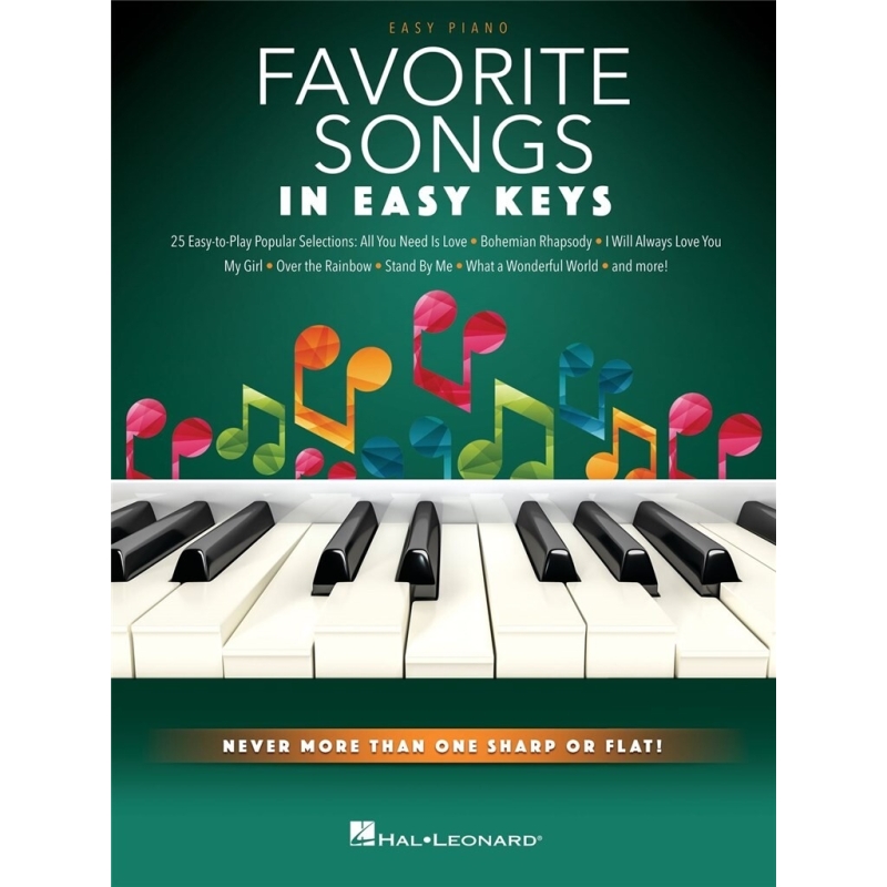 Favorite Songs - In Easy Keys
