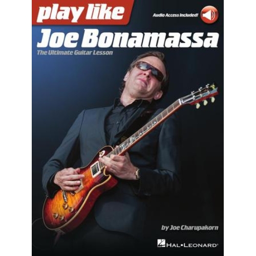 Play like Joe Bonamassa