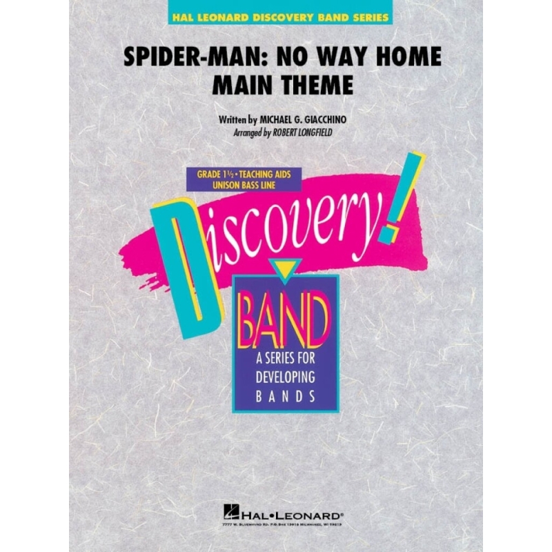 Giacchino, Michael - Spider-Man: No Way Home Main Theme