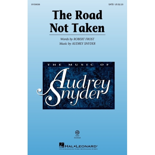 Snyder, Audrey - The Road Not Taken