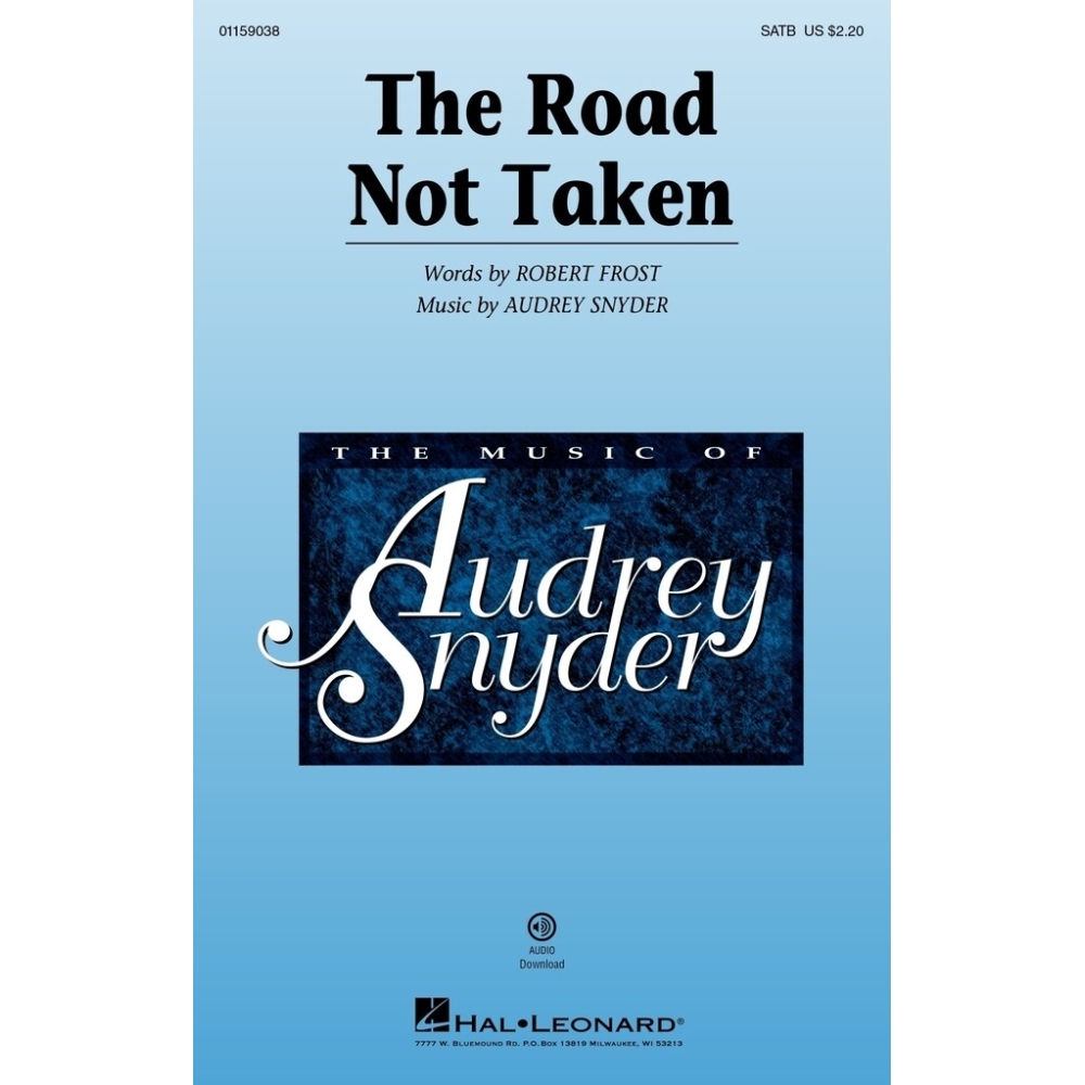 Snyder, Audrey - The Road Not Taken