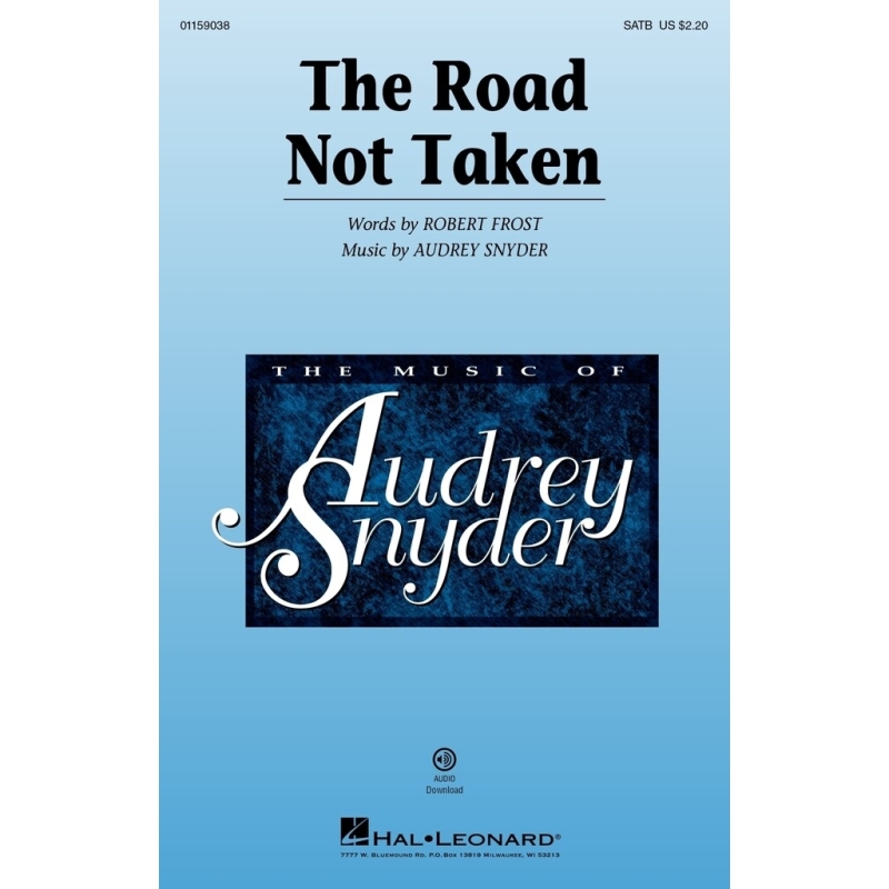 Snyder, Audrey - The Road Not Taken