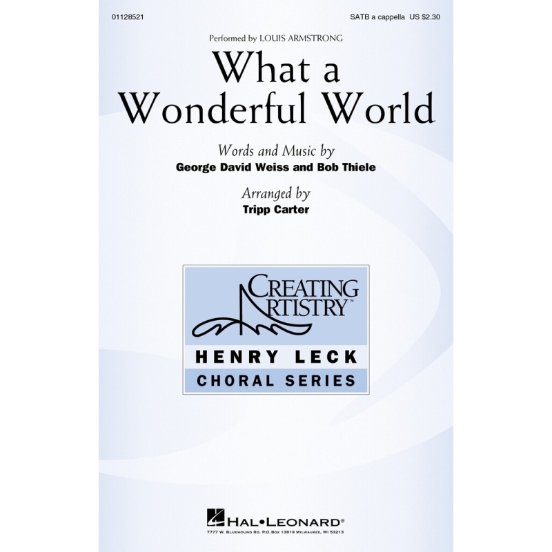 Thiele & Weiss - What a Wonderful World